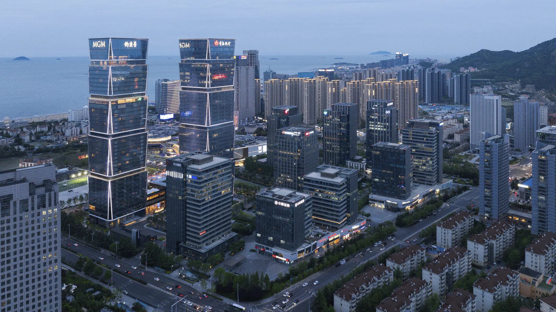 Qingdao SIIC International Financial Center -1