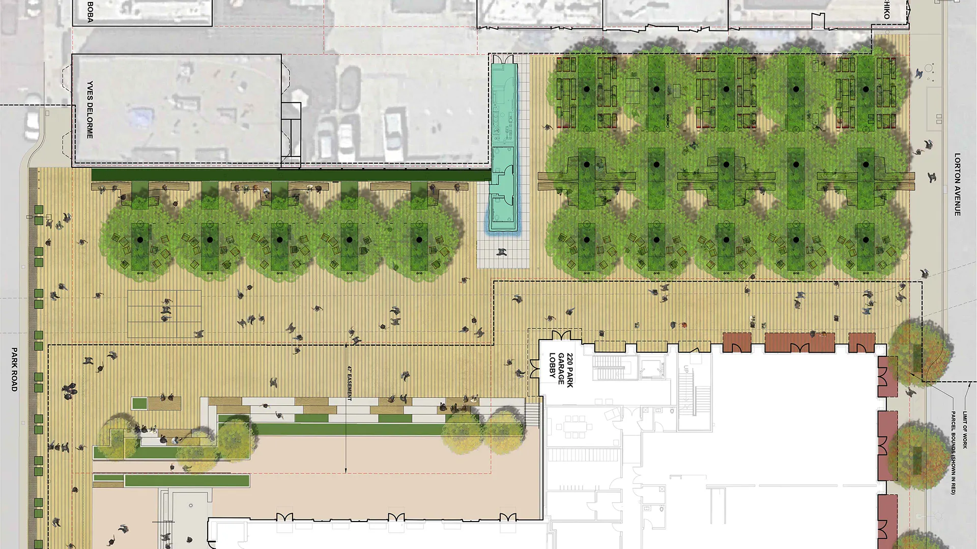 0_Burlingame Town Square SITE PLAN