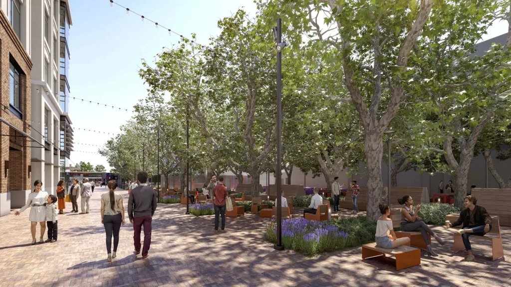 Burlingame Town Square