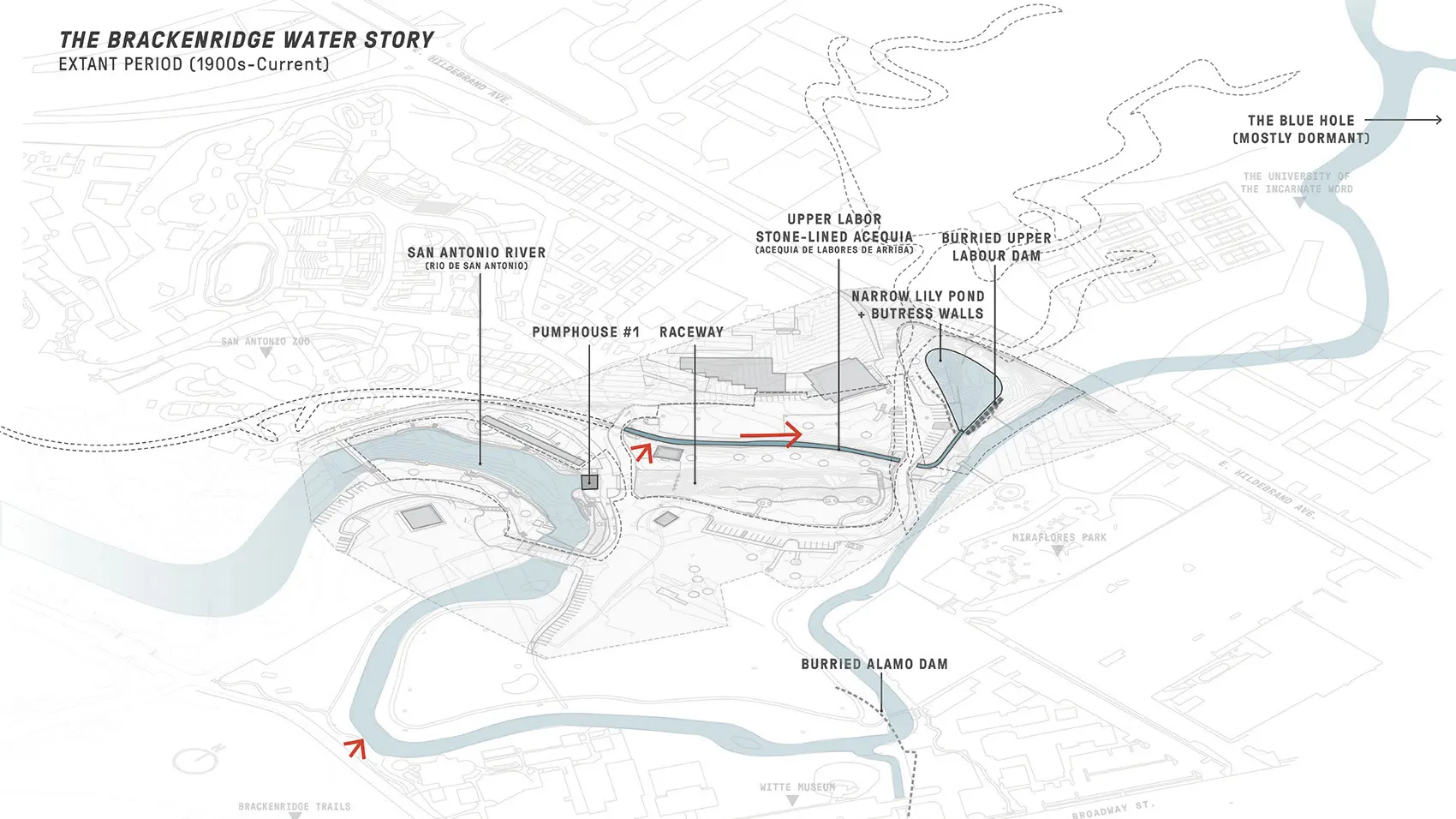 Brackenridge Park - EXTANT PERIOD