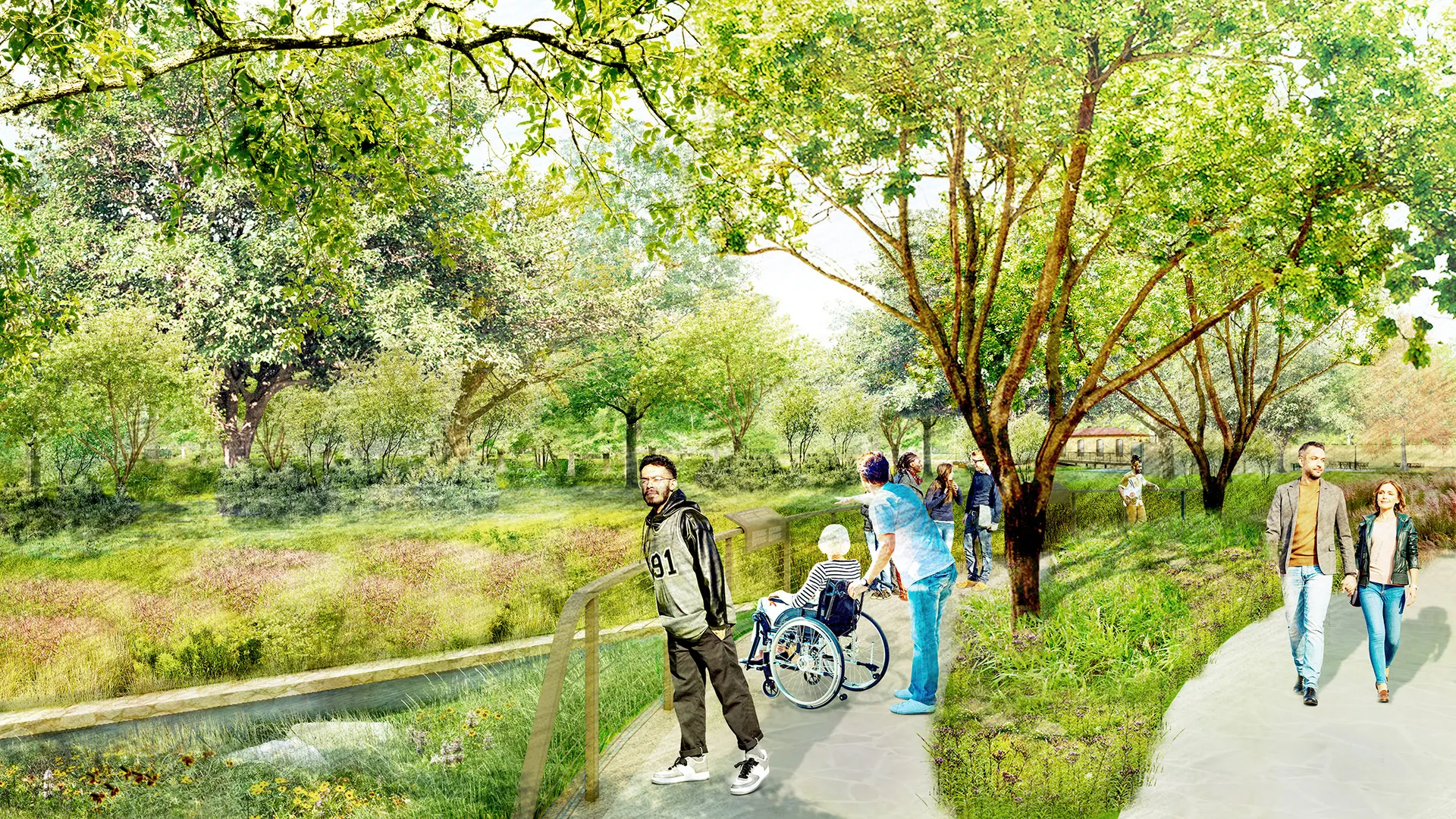 Brackenridge Park - Illustration 1