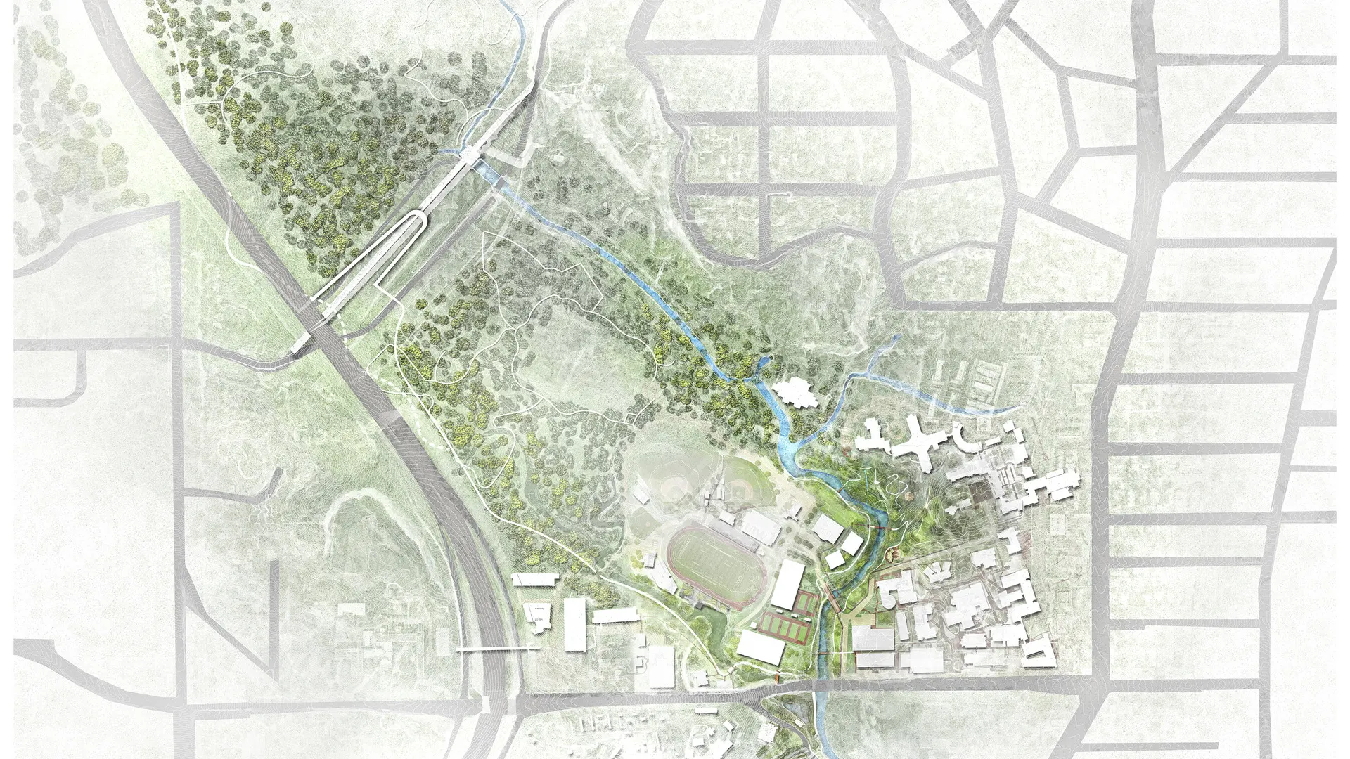 San Antonio Spirit Reach - Illustrative Master Plan