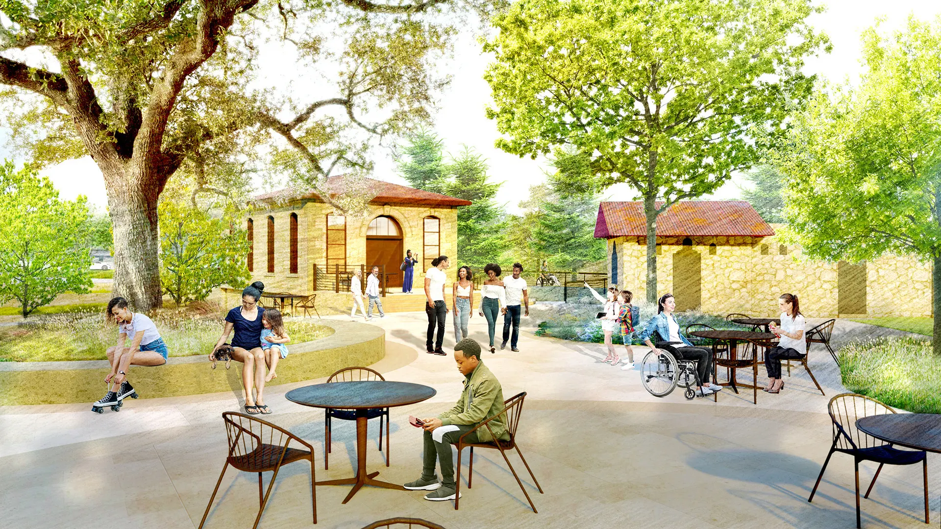 Brackenridge Park - Illustration 2