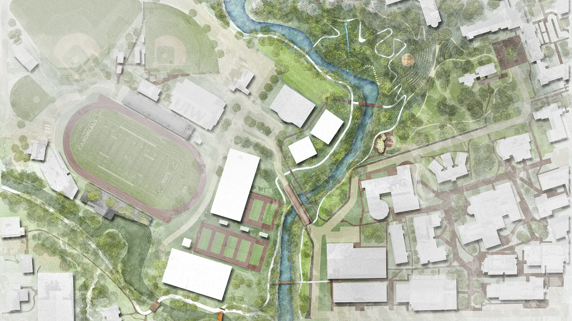 San Antonio Spirit Reach - Illustrative Plan Enlargement