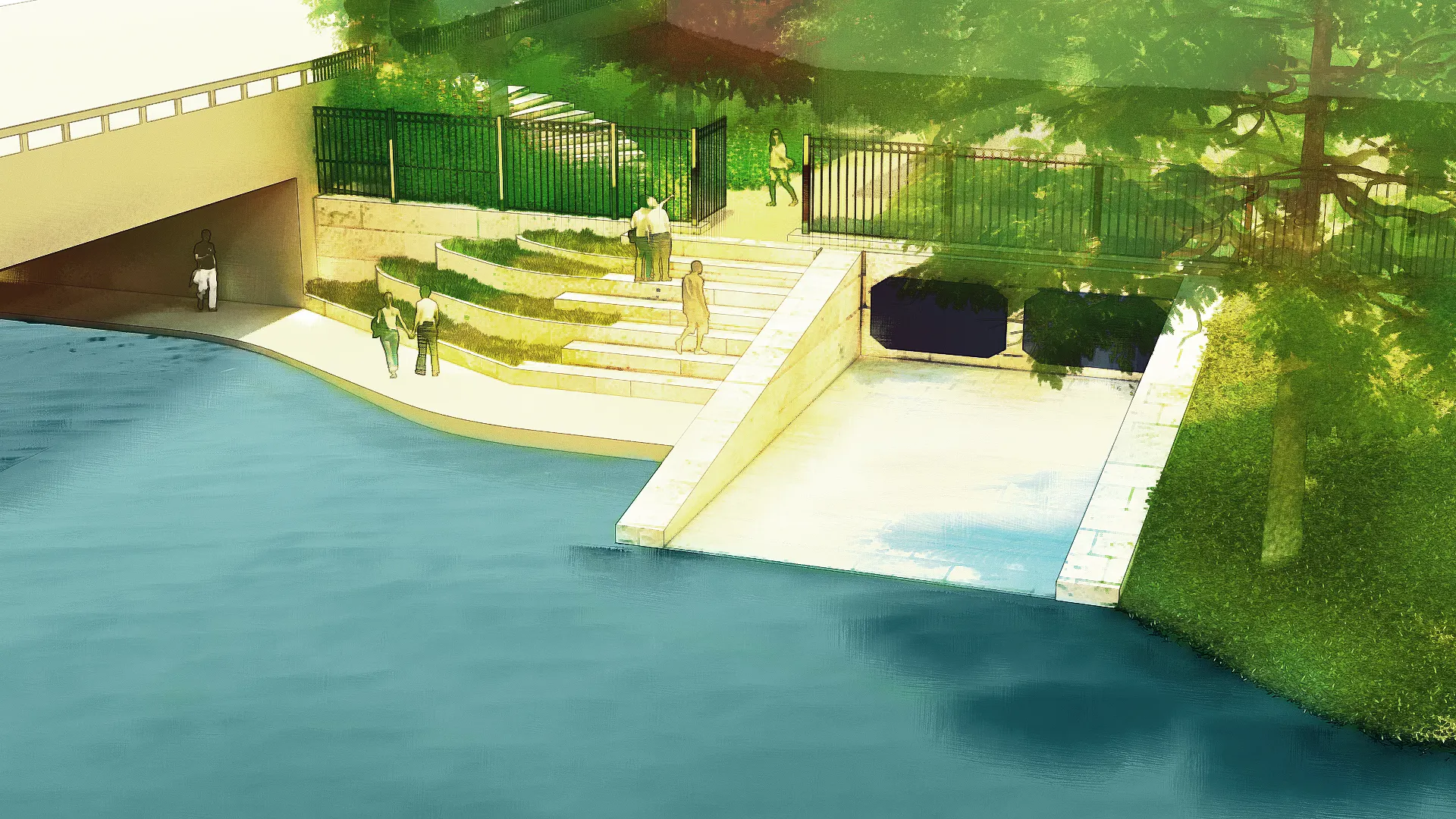Miraflores_Outfall Terrace Study