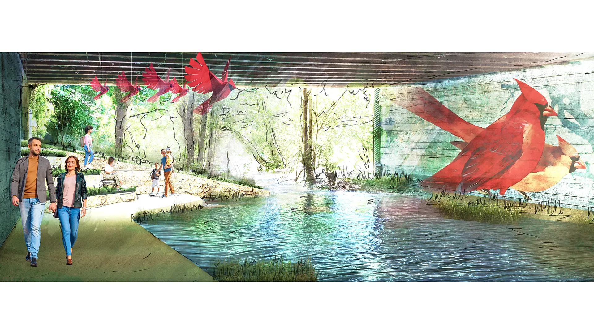 Miraflores_Outfall Undercrossing