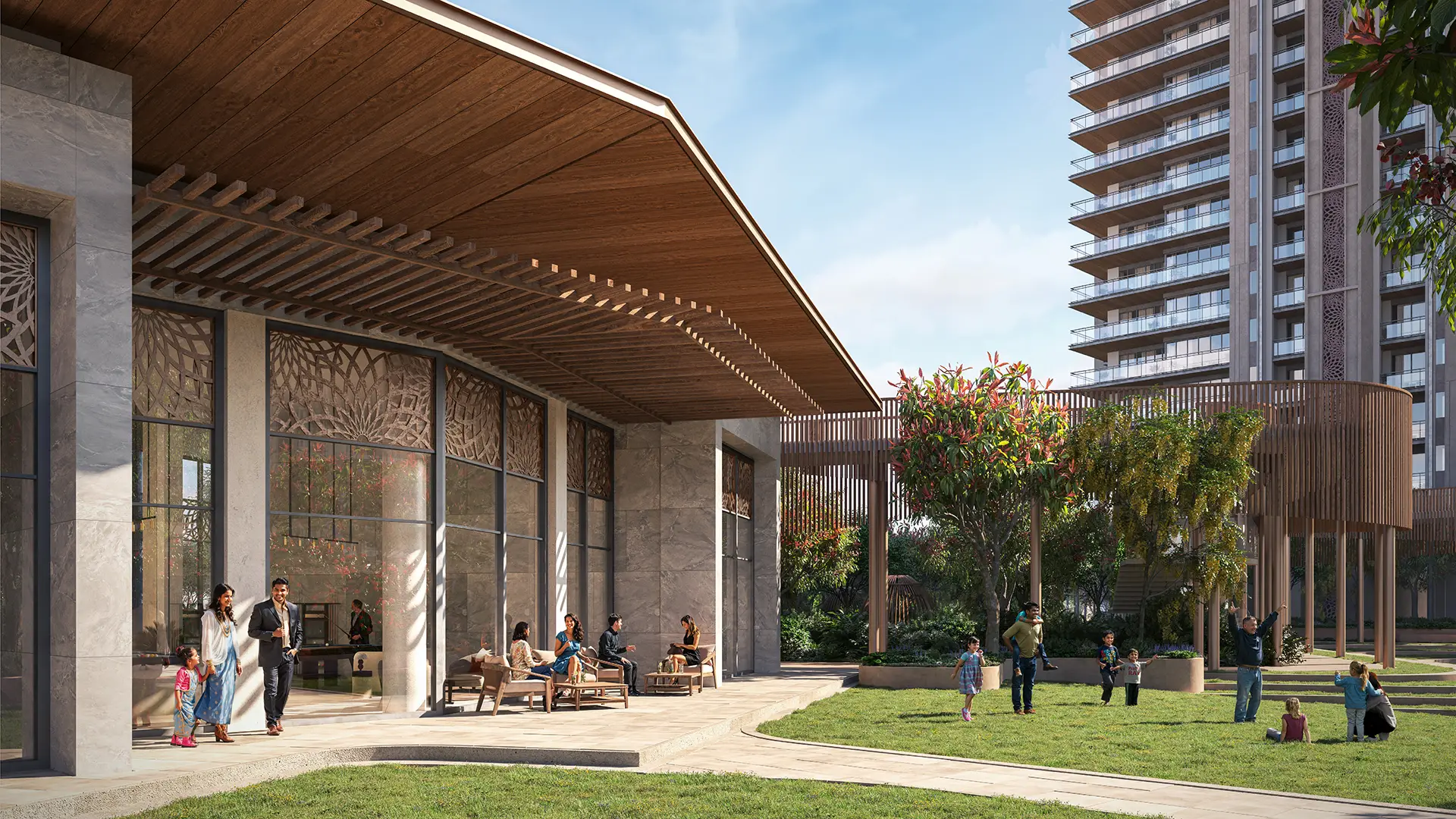 Birla Arika_Courtyard