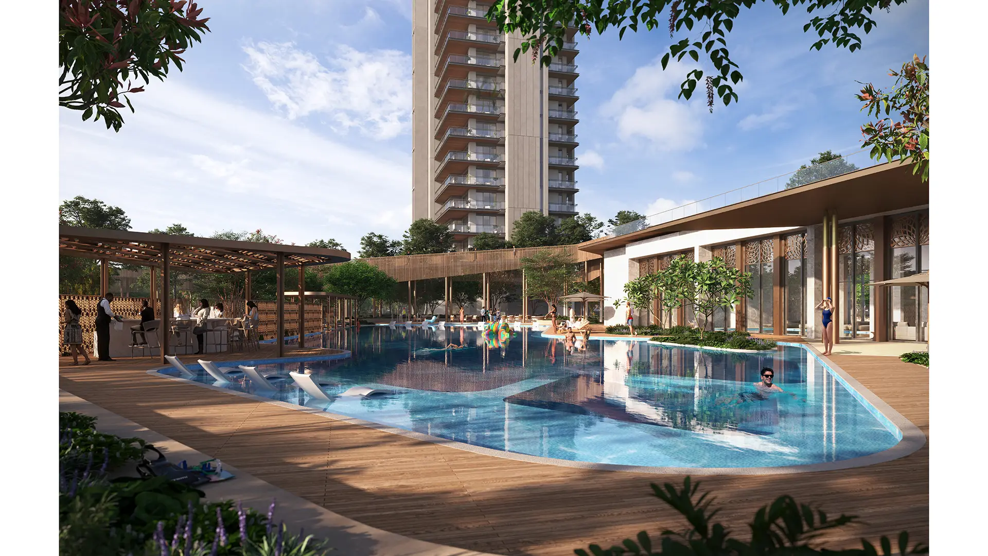 Birla Arika_Poolside