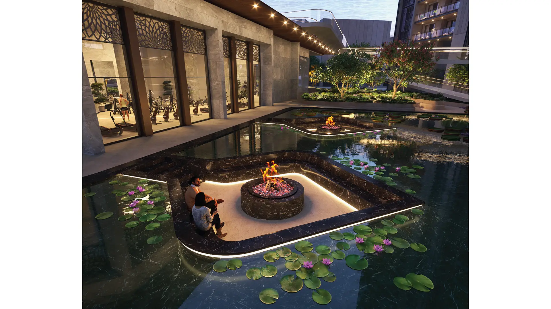 Birla Arika_Waterfeature