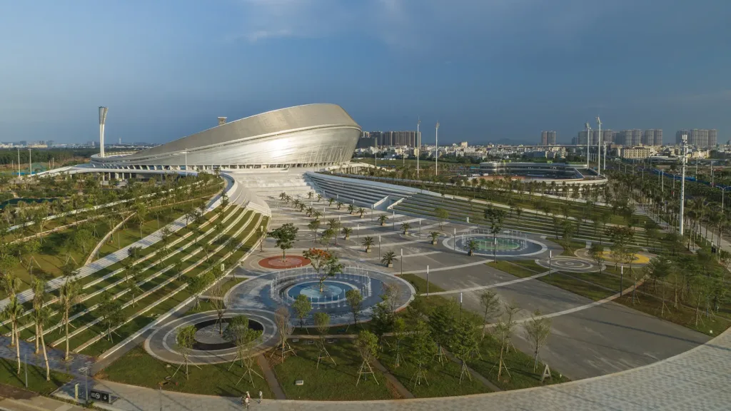 Haikou Wuyuanhe Cultural and Sports Park