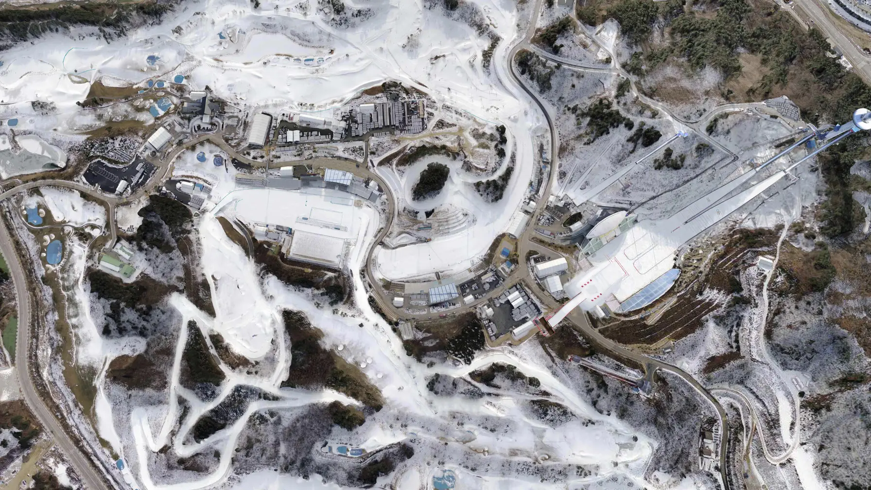 Pyeongchang Olympic Park 20182