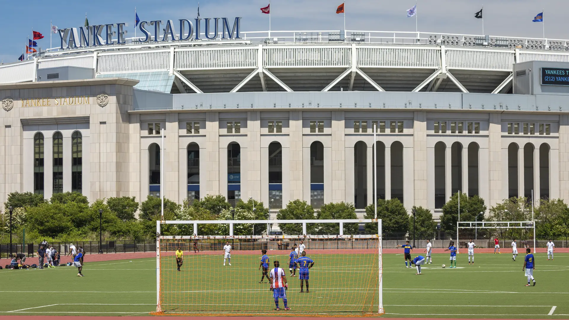 Macombs Dam Park - Yankee Heritage Field - Balsley Jonnu Singleton-2864