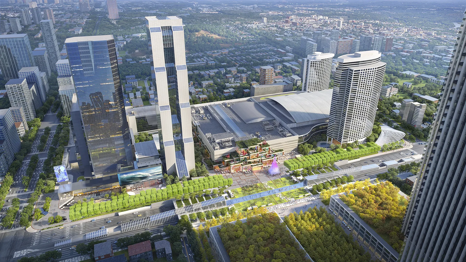 Seoul WTC_Overall Aerial_Day_(c) SWA