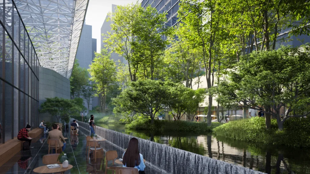 SWA to design new 36-acre urban forest at World Trade Center Seoul