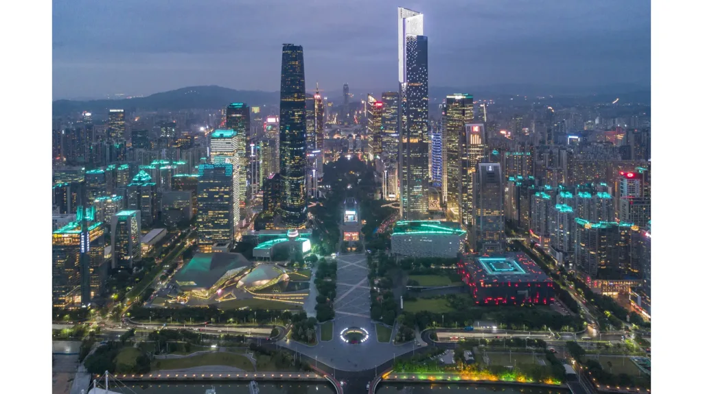 Guangzhou Axis District Planning