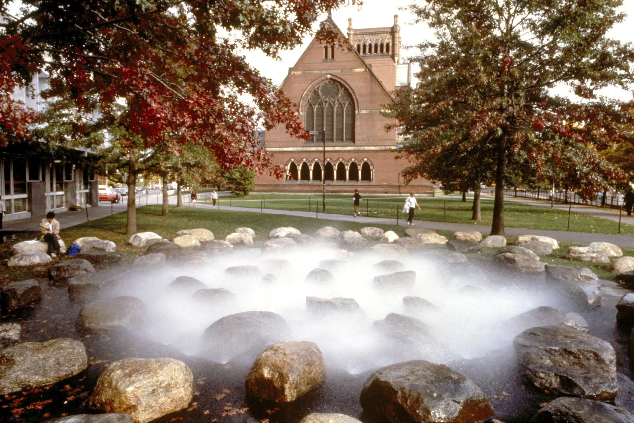 Higher Education_Harvard Tanner Fountain