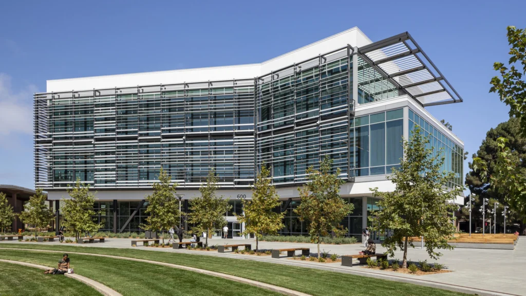 Chabot College Library & Grand Court