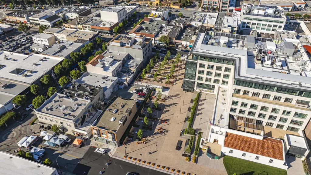 Burlingame Town Square