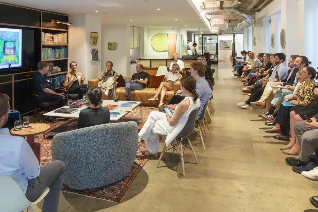 SWA Houston Hosts Salon on Six: Memory Match