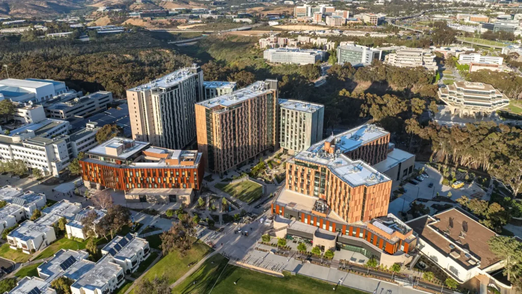 UCSD Ridge Walk North Living & Learning Neighborhood