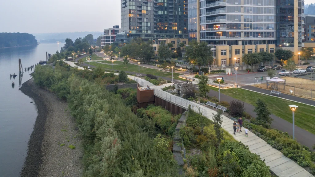 SWA Shortlisted for Portland Waterfront Park Design Competition