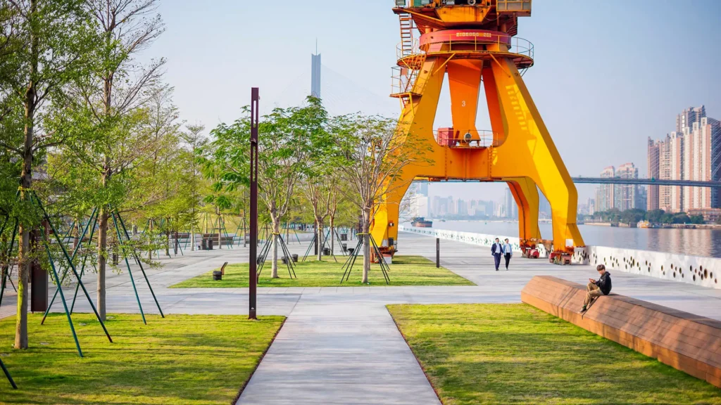 Guangzhou Shipyard Waterfront Park