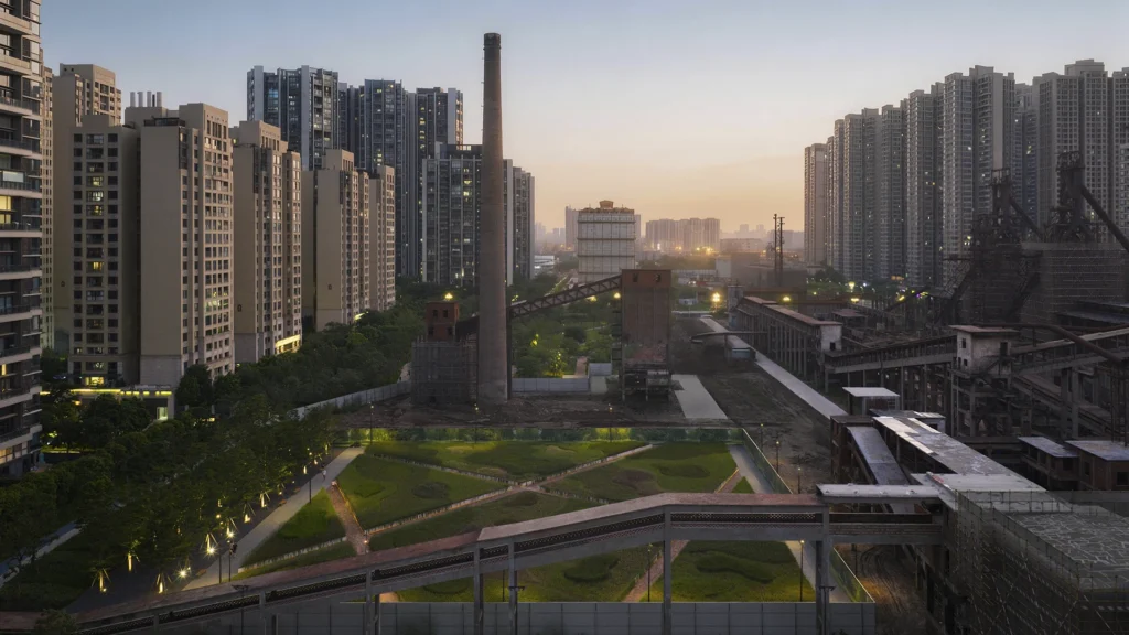 Guangzhou Guanggang Steel Park