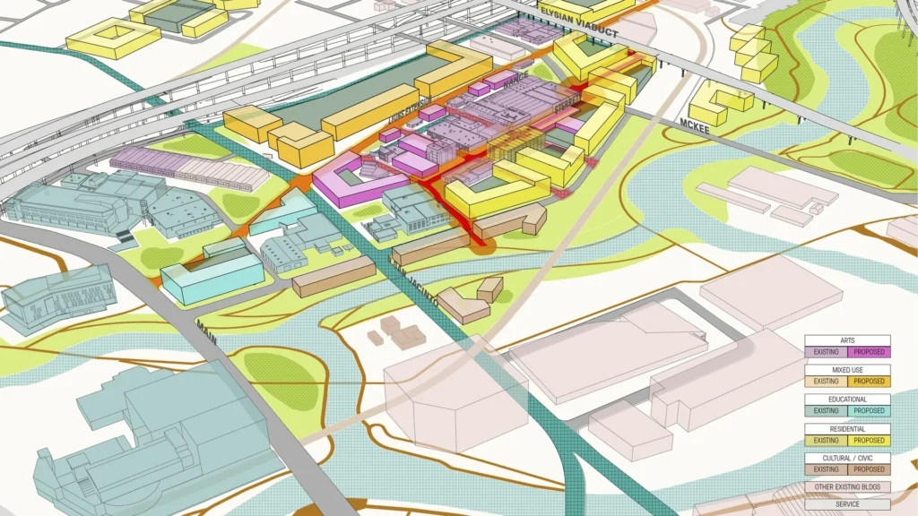 Houston Warehouse District Vision Plan